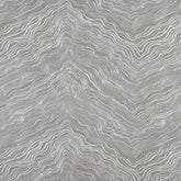 Tallulah Silver Scroll & Swill—Premium Quality Fabric—Available by the Yard—52" Inch Wide—Fast Fabric Shipping USA